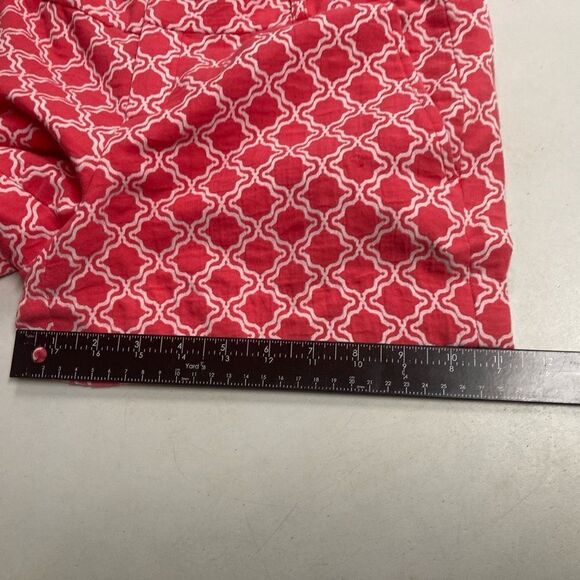 BANANA REPUBLIC Women’s Shorts Peach & White Size 2 - Picture 3 of 11